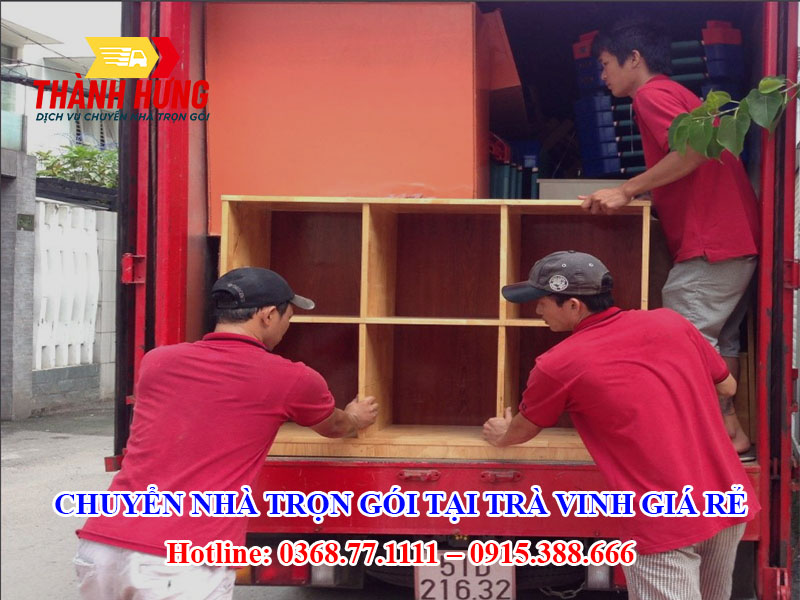 Chuyển Nhà Trọn Gói Tại Trà Vinh Giá Rẻ