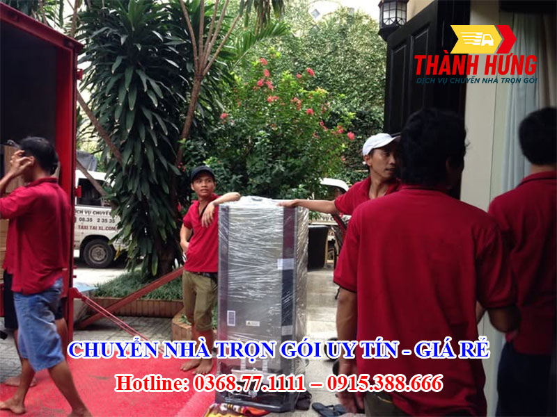 Chuyển Nhà Trọn Gói Tại Trà Vinh Uy Tín Giá Rẻ