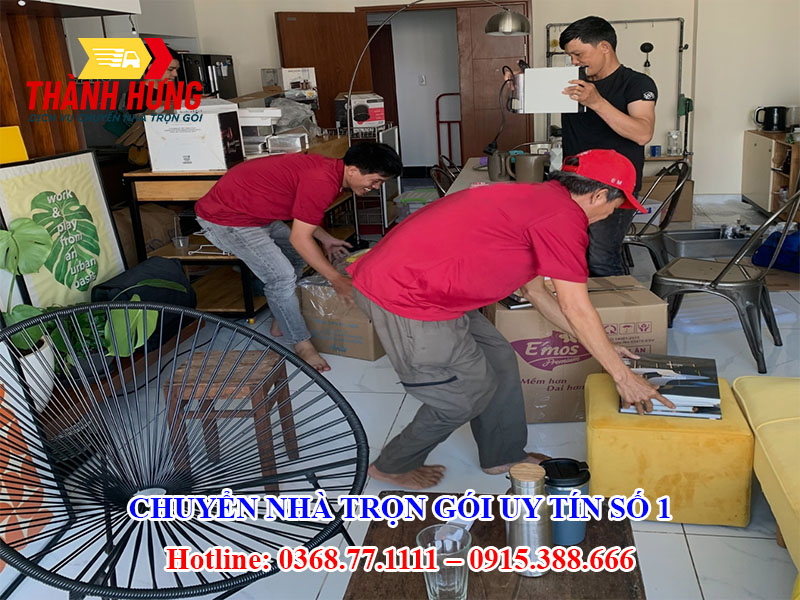 Chuyển Nhà Trọn Gói Tại Trà Vinh Uy Tín Số 1
