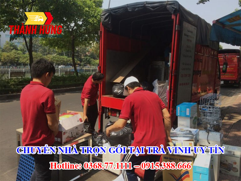 Chuyển Nhà Trọn Gói Tại Trà Vinh Uy Tín