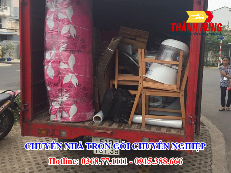 Chuyển Nhà Trọn Gói Tại Vũng Liêm Chuyên Nghiệp