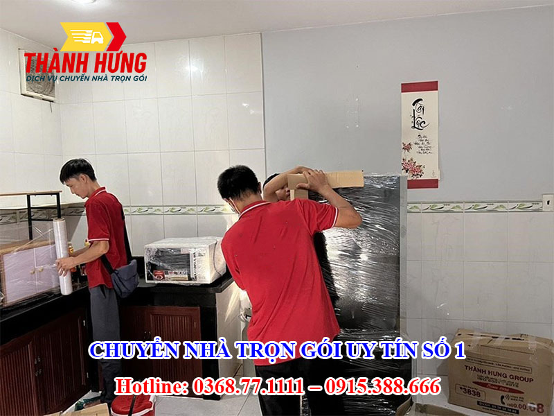 Chuyển Nhà Trọn Gói Tại Vũng Liêm Uy Tín Số 1