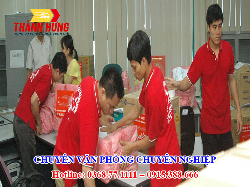 Chuyển Văn Phòng Tại An Giang Chuyên Nghiệp