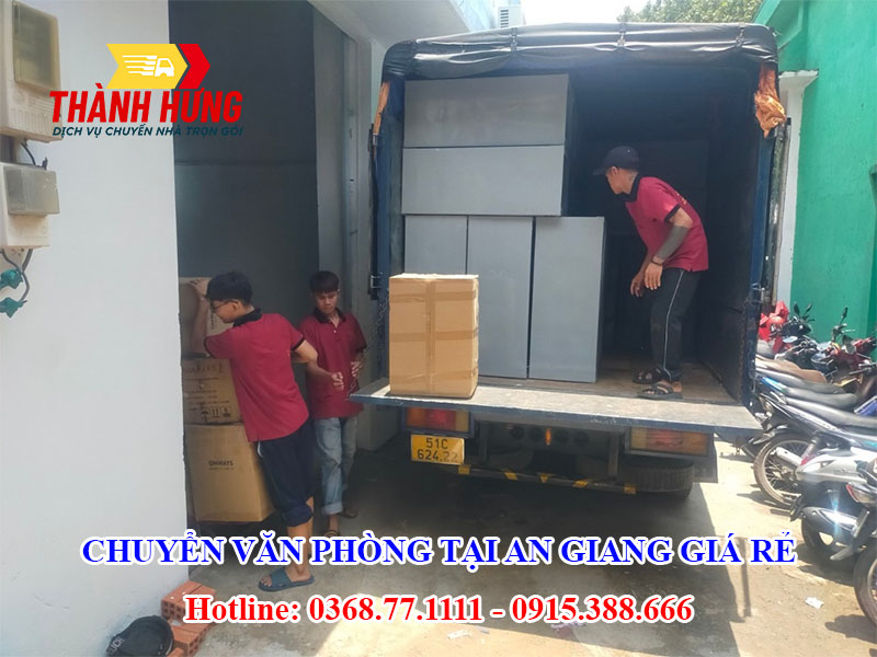 Chuyển Văn Phòng Tại An Giang Giá Rẻ