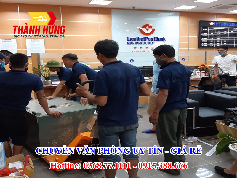 Chuyển Văn Phòng Tại An Giang Giá Rẻ