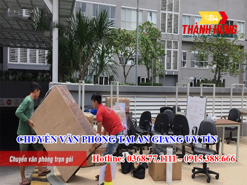 Chuyển Văn Phòng Tại An Giang Uy Tín