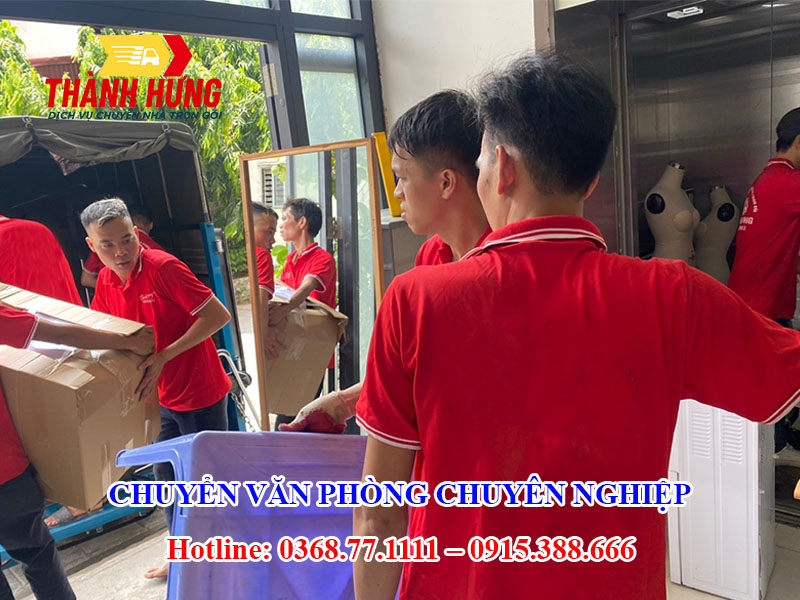 Chuyển Văn Phòng Tại Bà Rịa - Vũng Tàu Chuyên Nghiệp