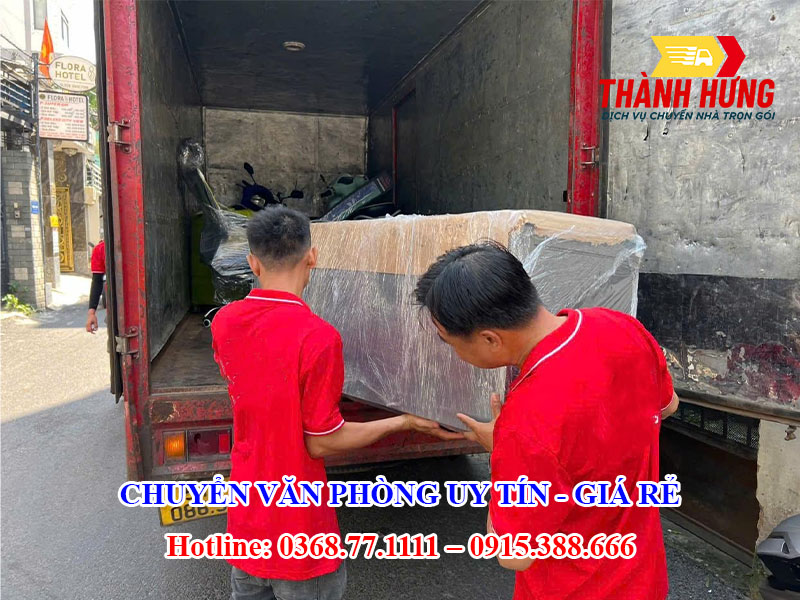 Chuyển Văn Phòng Tại Bà Rịa - Vũng Tàu Uy Tín Giá Rẻ