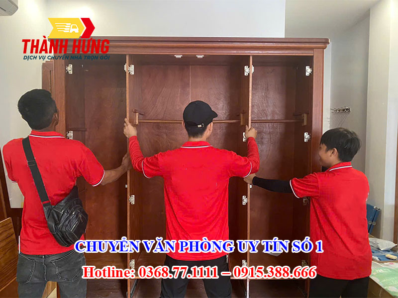 Chuyển Văn Phòng Tại Bà Rịa - Vũng Tàu Uy Tín Số 1