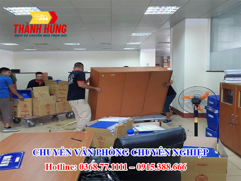 Chuyển Văn Phòng Tại Bạc Liêu Chuyên Nghiệp