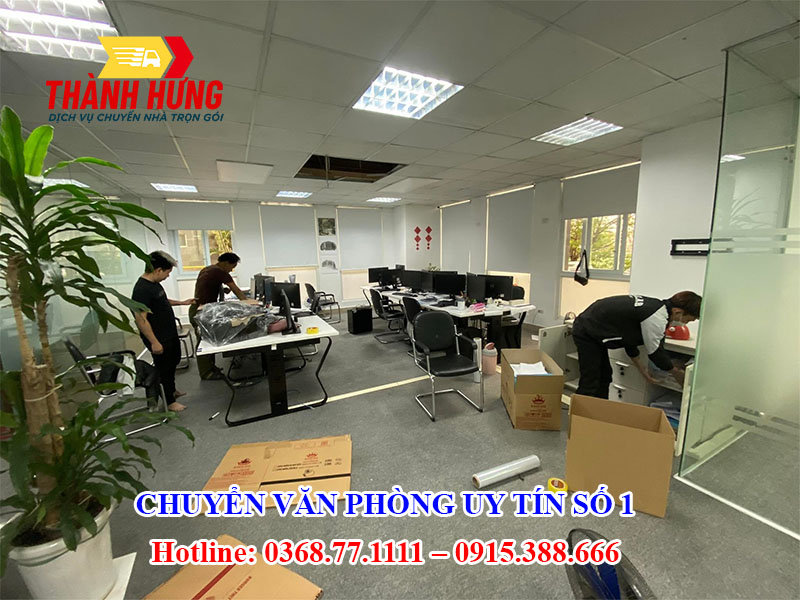 Chuyển Văn Phòng Tại Bạc Liêu Uy Tín Số 1