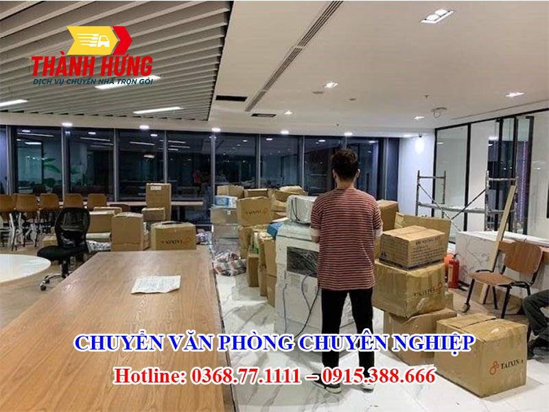 Chuyển Văn Phòng Tại Bến Tre Chuyên Nghiệp