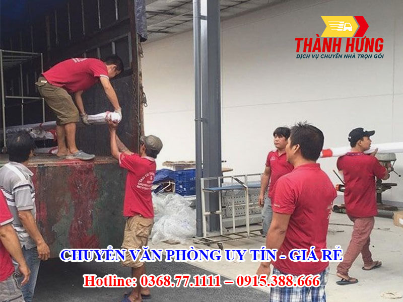 Chuyển Văn Phòng Tại Bến Tre Uy Tín Giá Rẻ