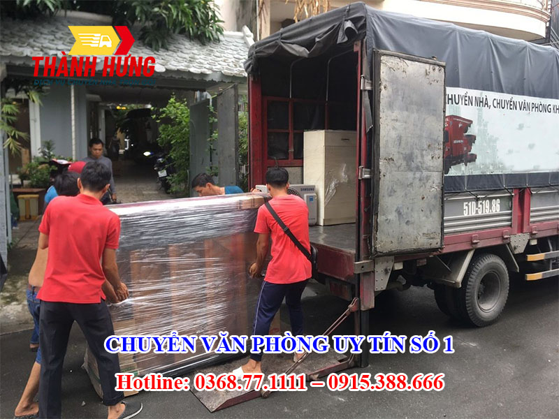 Chuyển Văn Phòng Tại Bến Tre Uy Tín Số 1