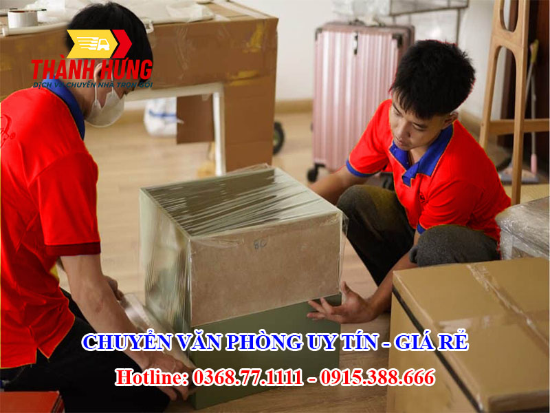 Chuyển Văn Phòng Tại Bình Dương Uy Tín Giá Rẻ