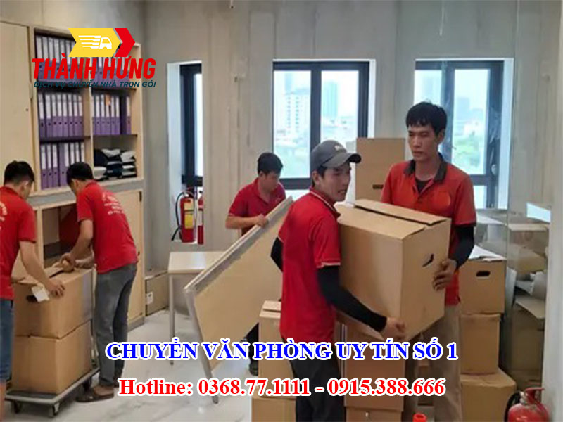 Chuyển Văn Phòng Tại Bình Dương Uy Tín Số 1