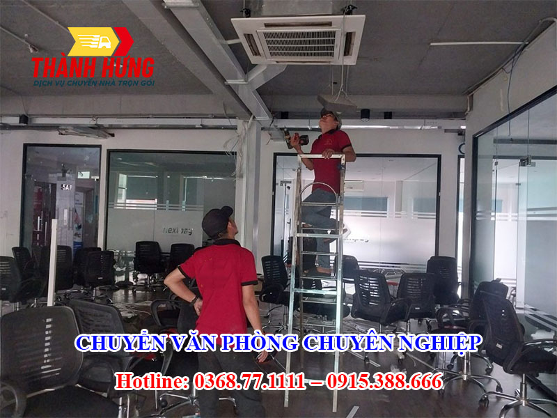Chuyển Văn Phòng Tại Bình Phước Chuyên Nghiệp