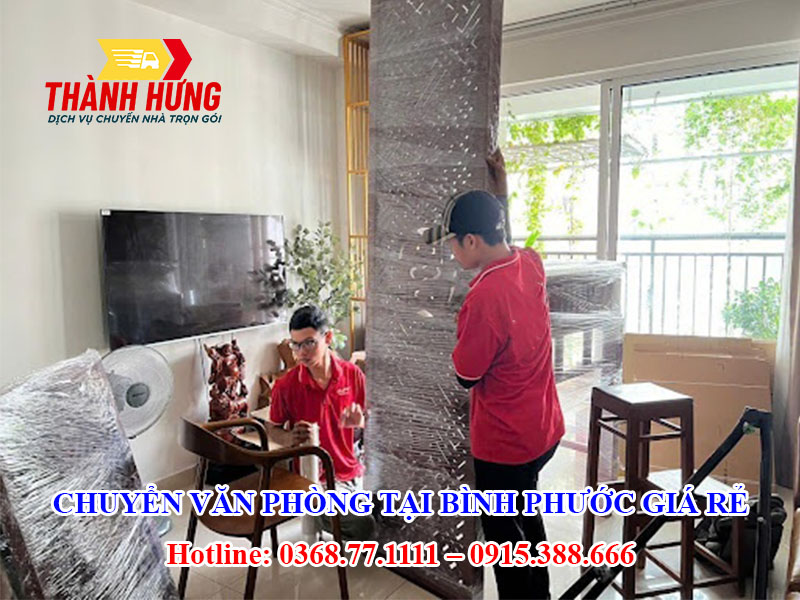 Chuyển Văn Phòng Tại Bình Phước Giá Rẻ