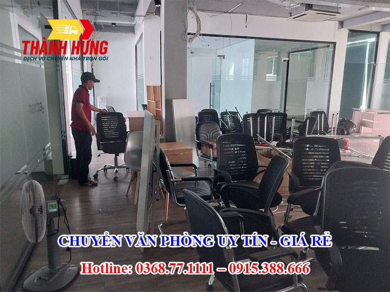 Chuyển Văn Phòng Tại Bình Phước Uy Tín Giá Rẻ