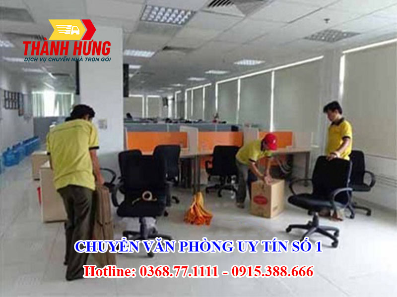 Chuyển Văn Phòng Tại Bình Phước Uy Tín Số 1
