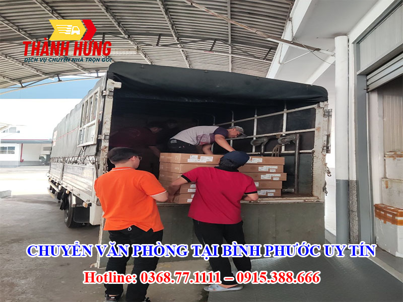 Chuyển Văn Phòng Tại Bình Phước Uy Tín