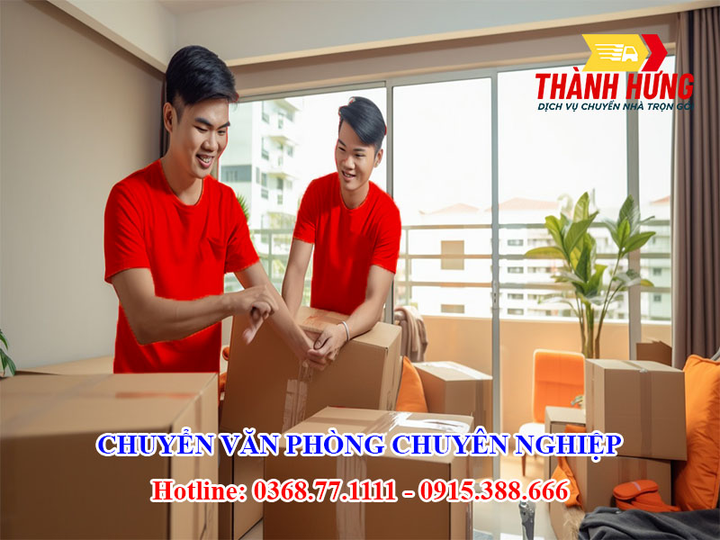 Chuyển Văn Phòng Tại Bình Tân Chuyên Nghiệp
