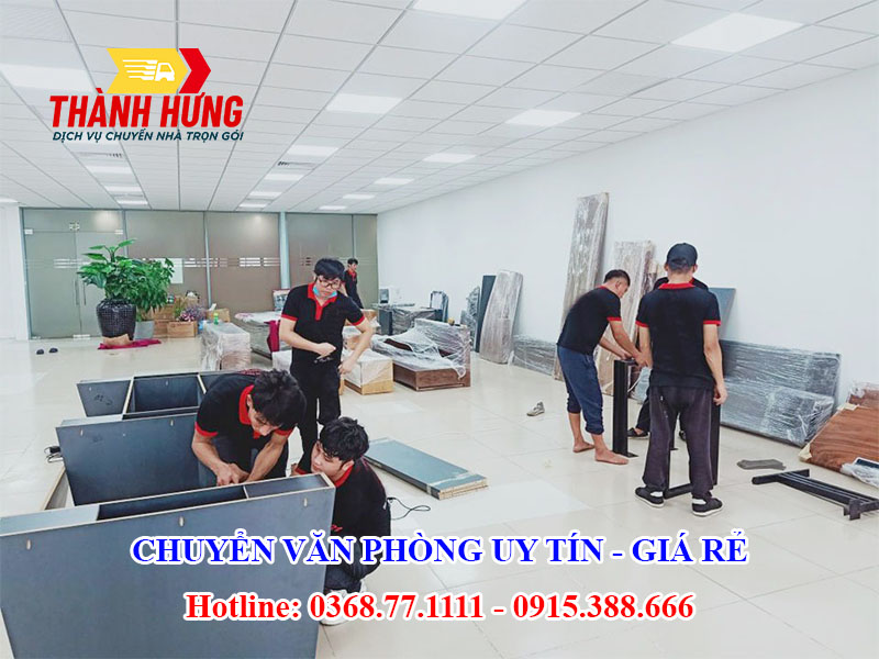 Chuyển Văn Phòng Tại Bình Tân Uy Tín Giá Rẻ