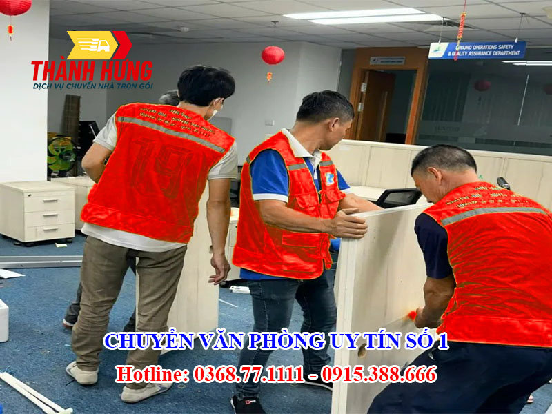 Chuyển Văn Phòng Tại Bình Tân Uy Tín Số 1