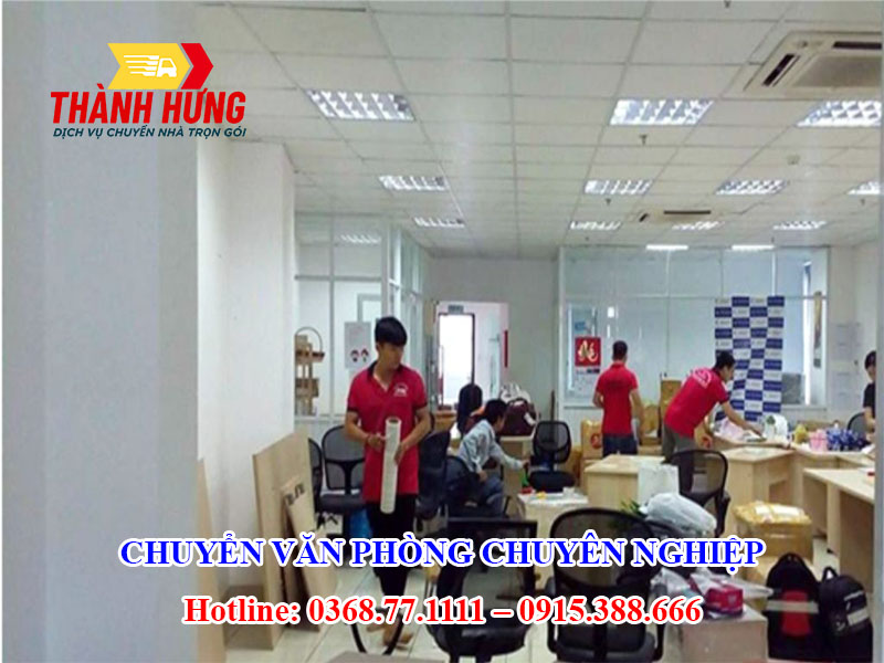 Chuyển Văn Phòng Tại Cà Mau Chuyên Nghiệp