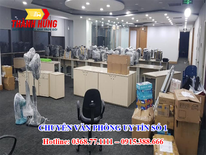 Chuyển Văn Phòng Tại Cà Mau Uy Tín Số 1