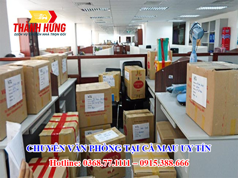 Chuyển Văn Phòng Tại Cà Mau Uy Tín