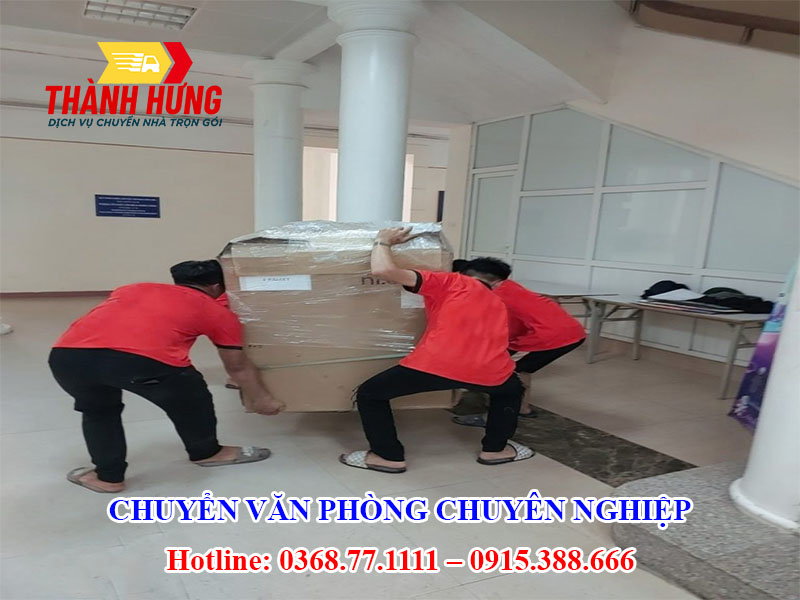 Chuyển Văn Phòng Tại Cần Thơ Chuyên Nghiệp
