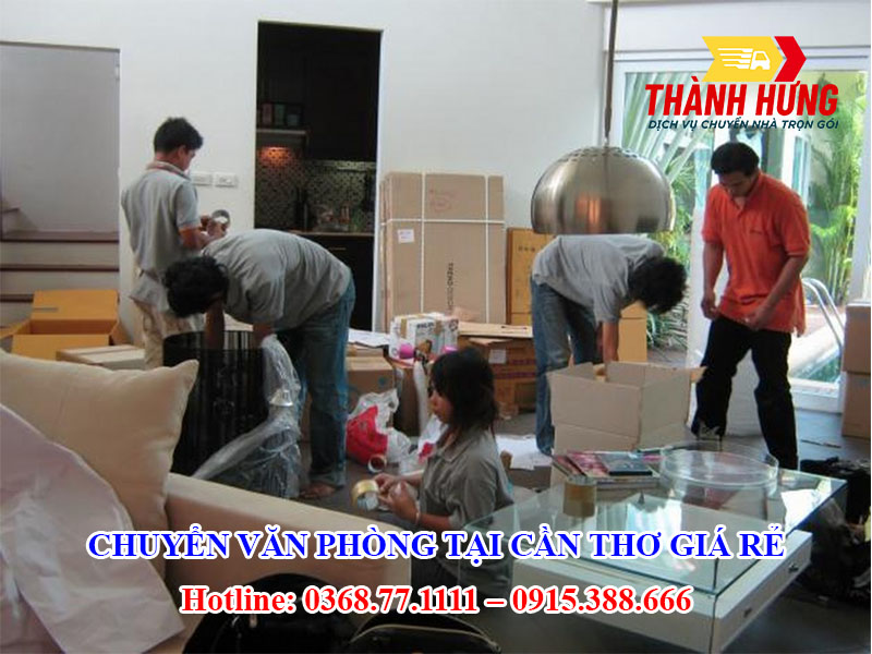 Chuyển Văn Phòng Tại Cần Thơ Giá Rẻ