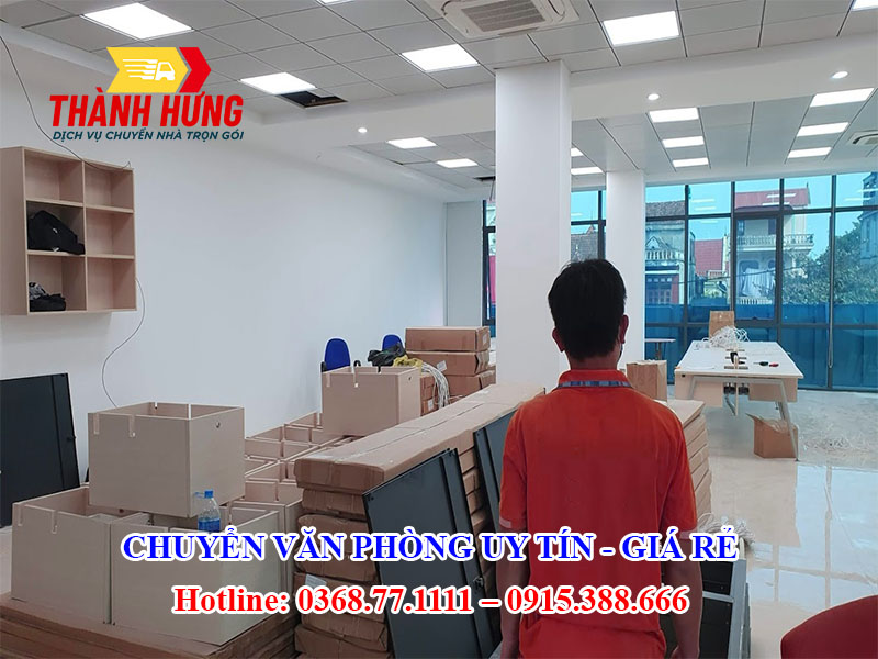 Chuyển Văn Phòng Tại Cần Thơ Uy Tín Giá Rẻ