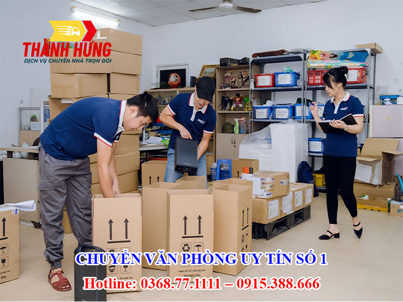 Chuyển Văn Phòng Tại Cần Thơ Uy Tín Số 1