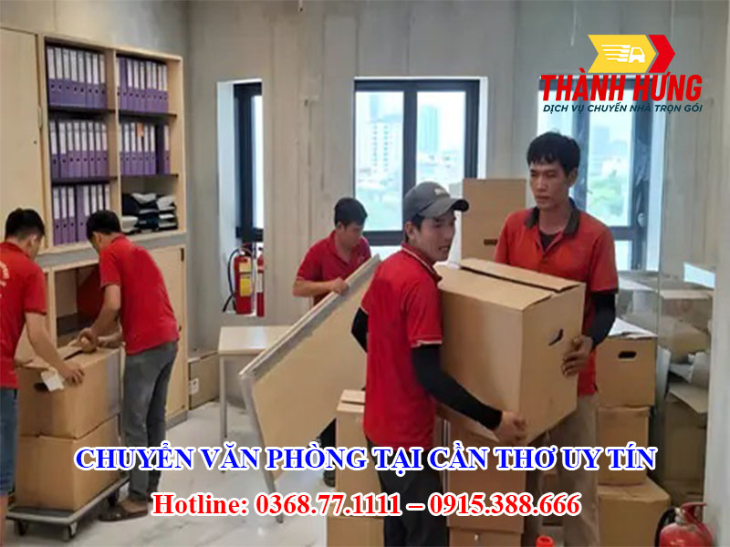 Chuyển Văn Phòng Tại Cần Thơ Uy Tín