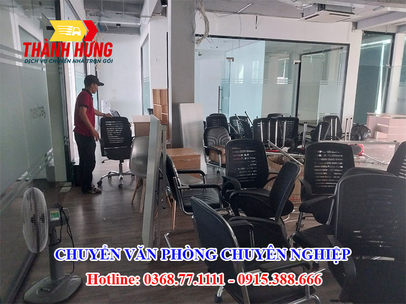 Chuyển Văn Phòng Tại Đồng Nai Chuyên Nghiệp