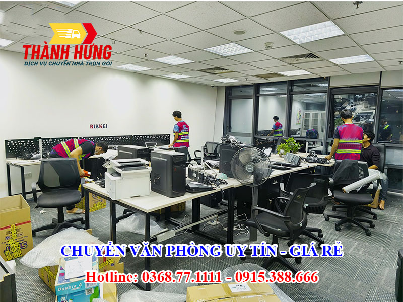 Chuyển Văn Phòng Tại Đồng Nai Uy Tín Giá Rẻ