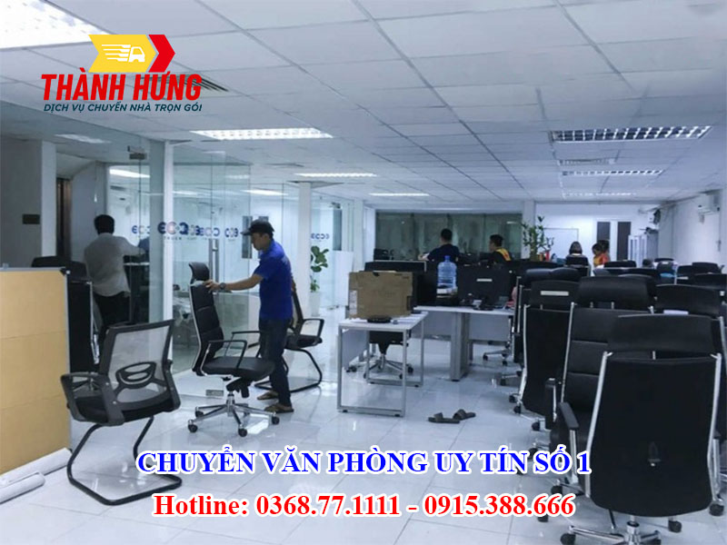 Chuyển Văn Phòng Tại Đồng Nai Uy Tín Số 1
