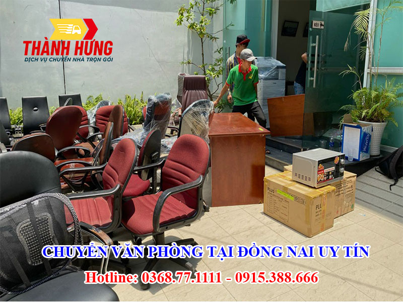 Chuyển Văn Phòng Tại Đồng Nai Uy Tín