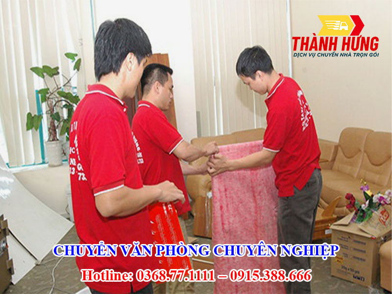 Chuyển Văn Phòng Tại Đồng Tháp Chuyên Nghiệp