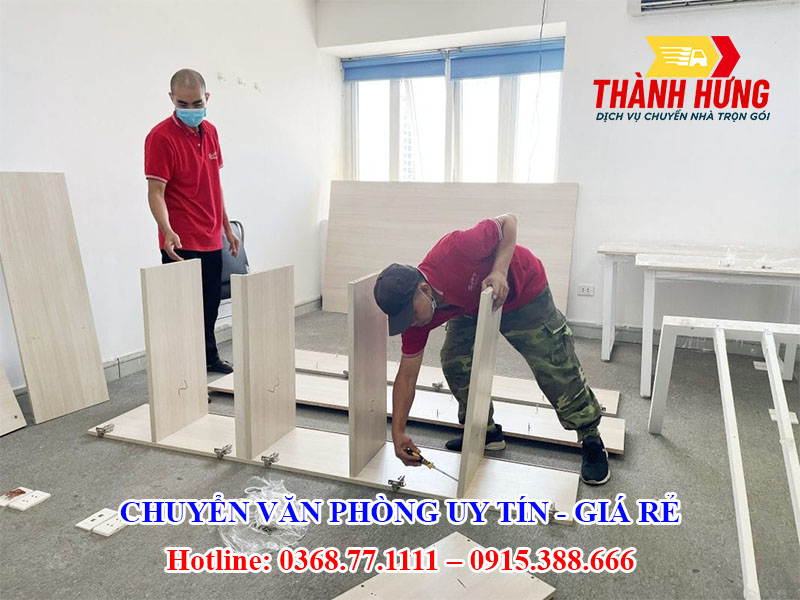 Chuyển Văn Phòng Tại Đồng Tháp Giá Rẻ