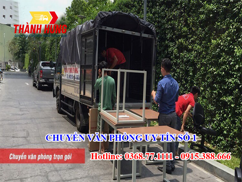 Chuyển Văn Phòng Tại Đồng Tháp Uy Tín Số 1