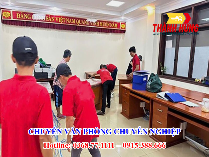 Chuyển Văn Phòng Tại Hậu Giang Chuyên Nghiệp