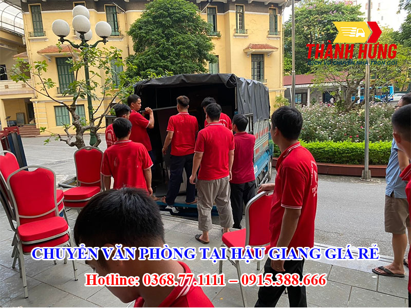Chuyển Văn Phòng Tại Hậu Giang Giá Rẻ