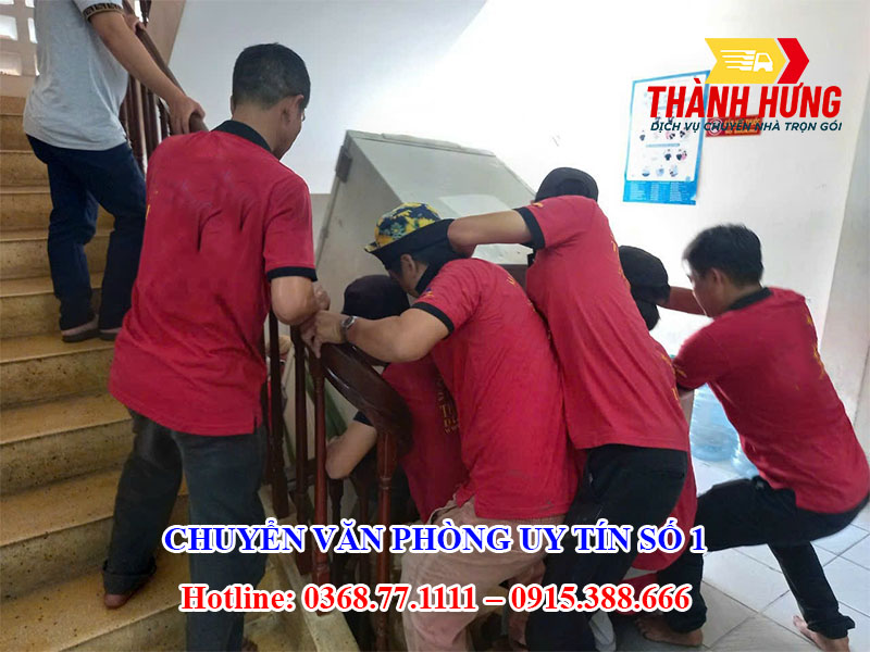 Chuyển Văn Phòng Tại Hậu Giang Uy Tín Số 1