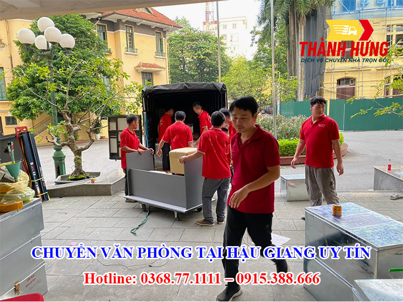 Chuyển Văn Phòng Tại Hậu Giang Uy Tín