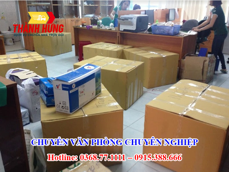 Chuyển Văn Phòng Tại Kiên Giang Chuyên Nghiệp