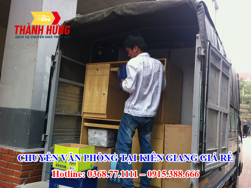 Chuyển Văn Phòng Tại Kiên Giang Giá Rẻ