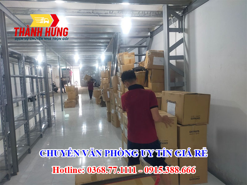 Chuyển Văn Phòng Tại Kiên Giang Uy Tín Giá Rẻ
